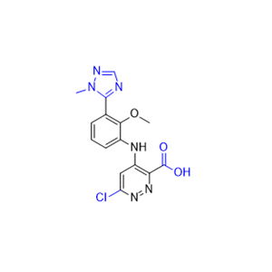 氘可來昔替尼雜質(zhì)14