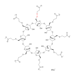 舒更葡糖鈉雜質(zhì)14