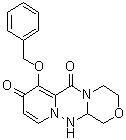 CAS 登錄號：1370250-39-7, 3,4,12,12a-四氫-7-(苯基甲氧基)-1H-[1,4]惡嗪并[3,4-c]吡啶并[2,1-f][1,2,4]三嗪-6,8-二酮