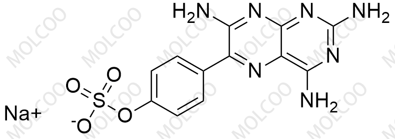 氨苯蝶啶雜質(zhì)8(鈉鹽)