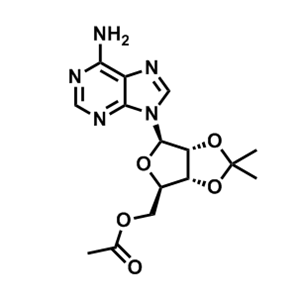 5'-O-乙?；?2'3'-O-異亞丙基腺苷