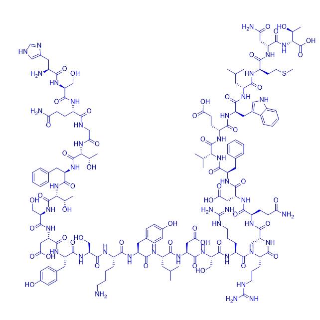 (Glu24)-Glucagon (1-29) (human, rat, porcine) 308356-99-2.png