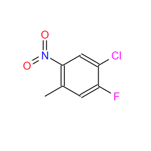 1-氯-2-氟-4-甲基-5-硝基甲苯
