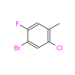 2-氯-4-溴-5-氟甲苯