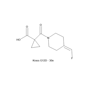 1-（4-（氟亞甲基）哌啶-1-羰基）環(huán)丙烷-1-羧酸