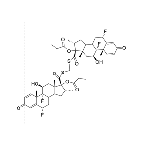 丙酸氟替卡松二聚體雜質(zhì)