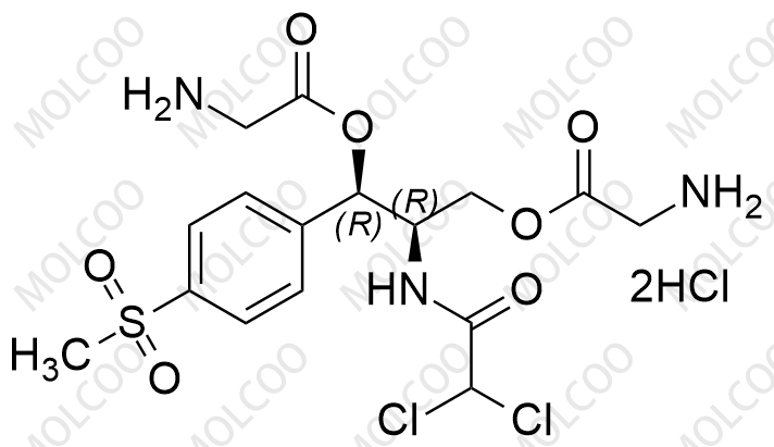 甲砜霉素雜質2(雙鹽酸鹽)