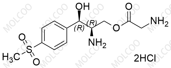 甲砜霉素雜質3(雙鹽酸鹽)