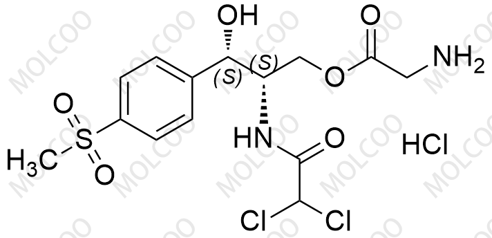 甲砜霉素雜質10（鹽酸鹽）