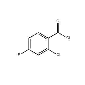 2-氯-4-氟苯甲酰氯 21900-54-9