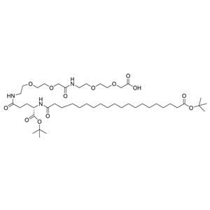 C20脂肪酸側(cè)鏈/替爾泊肽側(cè)鏈