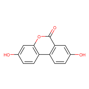 Urolithin A 尿石素A  3,8-二羥基-6H-二苯并(二,四)吡喃-6-酮