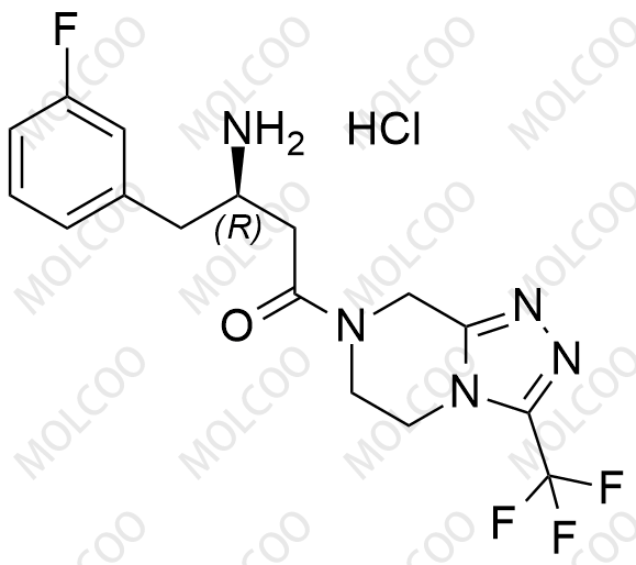 西格列汀雜質(zhì)13(鹽酸鹽）