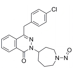 N-亞硝基-N-脫甲基氮卓斯汀