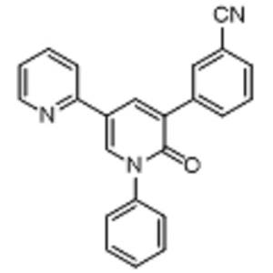 吡侖帕奈雜質(zhì)13；3-(2-氰基苯基)-5-(2-N-氧吡啶基)-1-苯基-1，2-二氫吡啶-2-酮