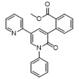 吡侖帕奈雜質(zhì)6；2-(6'-氧代-1'-苯基-1',6'-二氫-[2,3'-聯(lián)吡啶]-5'-基)苯甲酸甲酯