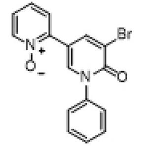 吡侖帕奈雜質(zhì)20；5'-溴-6'-氧代-1'-苯基-1',6'-二氫-[2,3'-聯(lián)吡啶] 1-氧化物