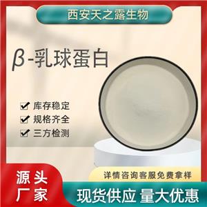  β乳球蛋白 酸酐化乳球蛋白90% 乳球蛋白多規(guī)格現(xiàn)貨廠家 量大從優(yōu)