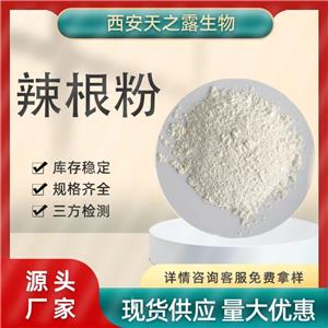 辣根粉99% 辣根提取 食品級辣根素濃縮速溶粉 調(diào)味品原料廠家現(xiàn)貨