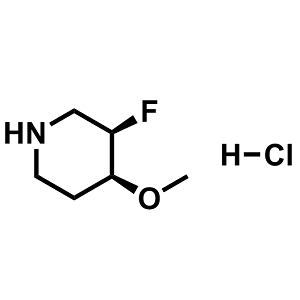 (3S,4R)-3-氟-4-甲氧基哌啶鹽酸鹽