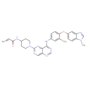 BLU-451(LNG451)；宗爾替尼