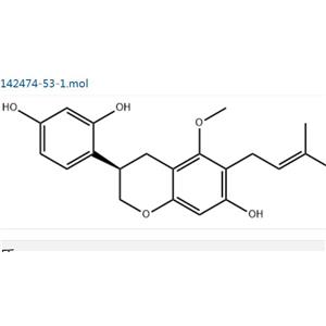 粗毛甘草素C	Glyasperin C	142474-53-1