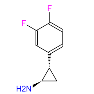 (1R, 2S)-2-(3,4-二氟苯基)環(huán)丙胺鹽酸鹽;替卡格雷中間體;1006614-49-8