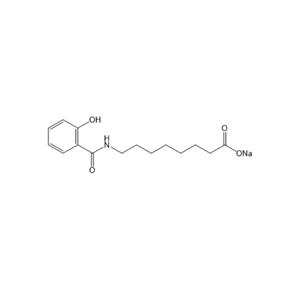 沙波立沙鈉/SNAC（索馬魯肽片劑輔料）/8-(2-羥基苯甲酰胺基)辛酸鈉 203787-91-1