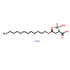 月桂醇磺基琥珀酸酯二鈉；13192-12-6