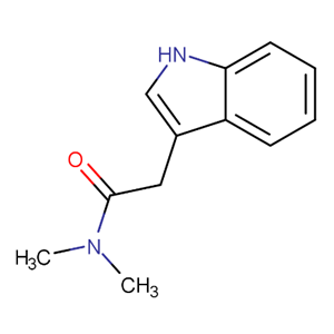 N,N-二甲基吲哚-3-乙酰胺