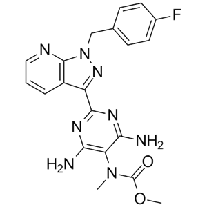 利奧西呱對(duì)氟雜質(zhì)C；4,6-二氨基-2-[1-（4-氟芐基）-1H-吡唑并[3,4-b]吡啶-3-基]-5-嘧啶-N-甲基-氨基甲酸甲酯