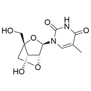 1-((1S,3R,4R,7S)-7-羥基-1-(羥甲基)-2,5-二氧雜雙環(huán)[2.2.1]庚烷-3-基)-5-甲基嘧啶-2,4(1H,3H)-二酮