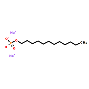磷酸單十二烷基酯鈉鹽；7423-32-7