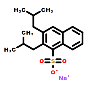 二異丁基萘磺酸鈉；27213-90-7