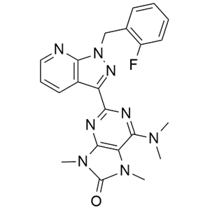 利奧西呱雜質(zhì)H；2-[1-（2-氟芐基）-1H-吡唑并[3,4-b]吡啶-3-基]-6-二甲氨基-7,9-二甲基-7H-嘌呤-8（9H）-酮