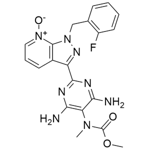 利奧西呱雜質(zhì)I；4,6-二氨基-2-[1-（2-氟芐基）-1H-吡唑并[3,4-b]吡啶-N-氧-3-基]-5-嘧啶-N-甲基-氨基甲酸甲酯