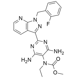 利奧西呱N-乙基雜質(zhì)；4,6-二氨基-2-[1-（2-氟芐基）-1H-吡唑并[3,4-b]吡啶-3-基]-5-嘧啶-N-乙基-氨基甲酸甲酯