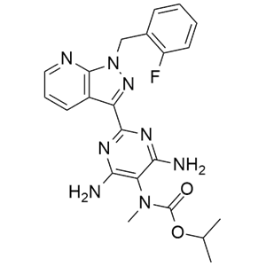 利奧西呱雜質(zhì)K；4,6-二氨基-2-[1-（2-氟芐基）-1H-吡唑并[3,4-b]吡啶-3-基]-5-嘧啶-N-甲基-氨基甲酸異丙酯