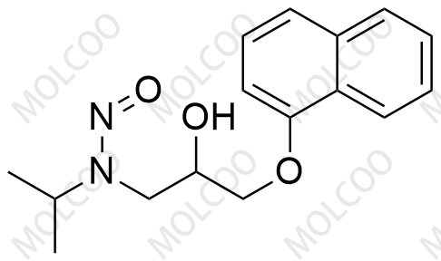 N-亞硝基普萘洛爾