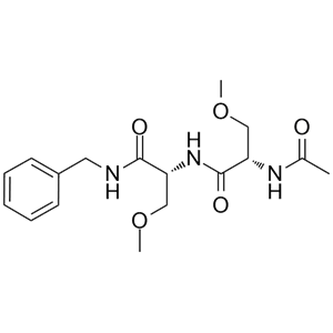 拉考沙胺雜質(zhì)H；(S)-2-乙酰氨基-N-[ (R)-1-芐氨基-3-甲氧基甲?；一鵠-3-甲氧基丙酰胺