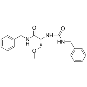 拉考沙胺雜質(zhì)I；(R)-N-芐基-2-（3-芐基脲基）-3-甲氧基丙酰胺