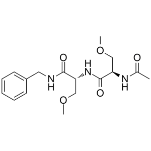 拉考沙胺雜質(zhì)H（RR異構(gòu)體）；(R)-2-乙酰氨基-N-[ (R)-1-芐氨基-3-甲氧基甲?；一鵠-3-甲氧基丙酰胺