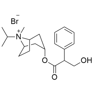 異丙托溴銨雜質(zhì)B；(1R,3r,5S,8s)-3-[(2RS)-3-羥基-2-苯基丙酰氧基]-8-甲基-8-異丙基-8-氮雜雙環(huán)[3.2.1]辛烷溴化物