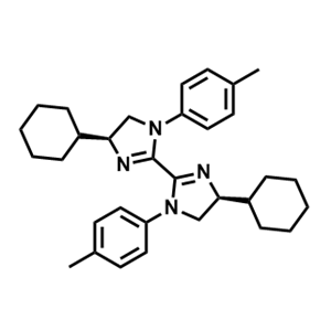 (4S,4'S)-4,4'-二環(huán)己基-1,1'-二對(duì)甲苯基-4,4',5,5'-四氫-1H,1'H-2,2'-聯(lián)咪唑