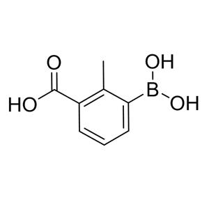 3-二羥硼基-2-甲基苯甲酸