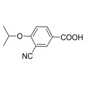 3-氰基-4-異丙氧基苯甲酸