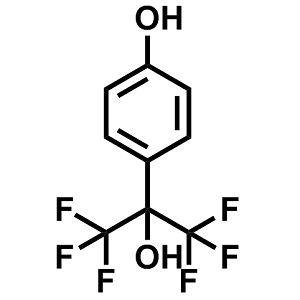 4-(1,1,1,3,3,3-六氟-2-羥基丙-2-基)苯酚