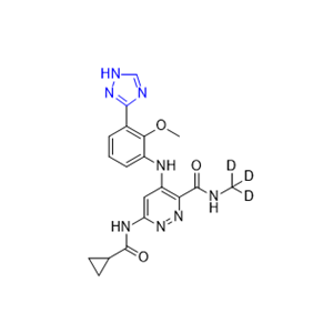 氘可來昔替尼雜質(zhì)04