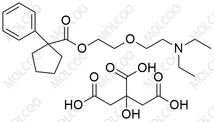 噴托維林雜質(zhì)1(枸櫞酸鹽)