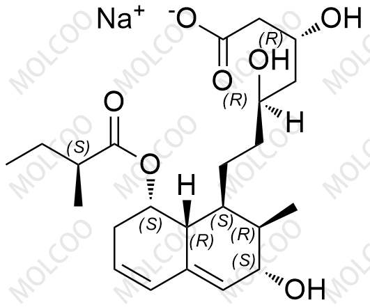 普伐他汀USP相關化合物A(鈉鹽)